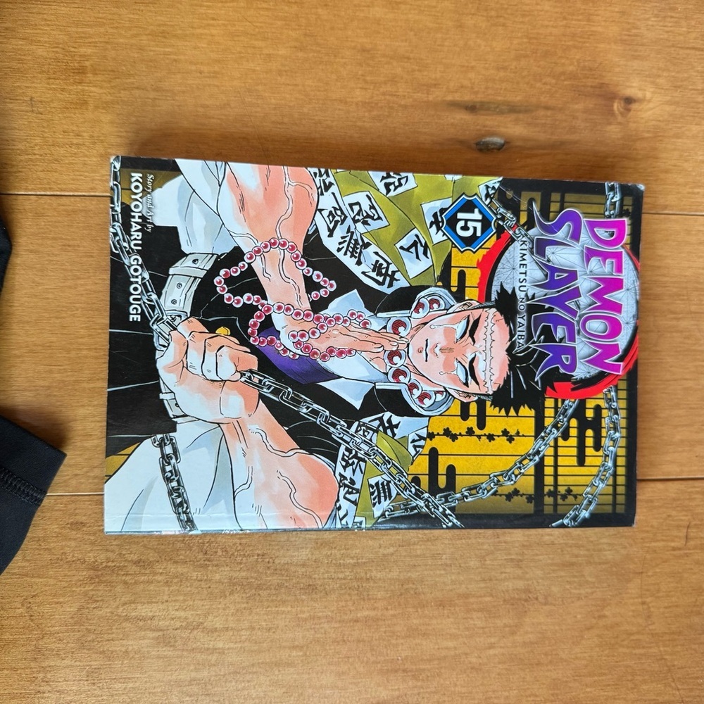 Manga Demon Slayer Vol. 15 - Multicolor Cover